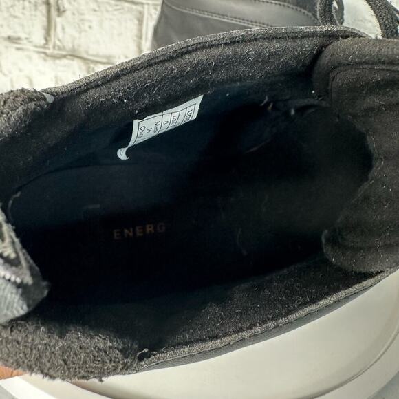 Ugg Boots Union Chukka Leather Waterproof Lace Up Treadlite Charcoal Black 8 - Picture 10 of 11